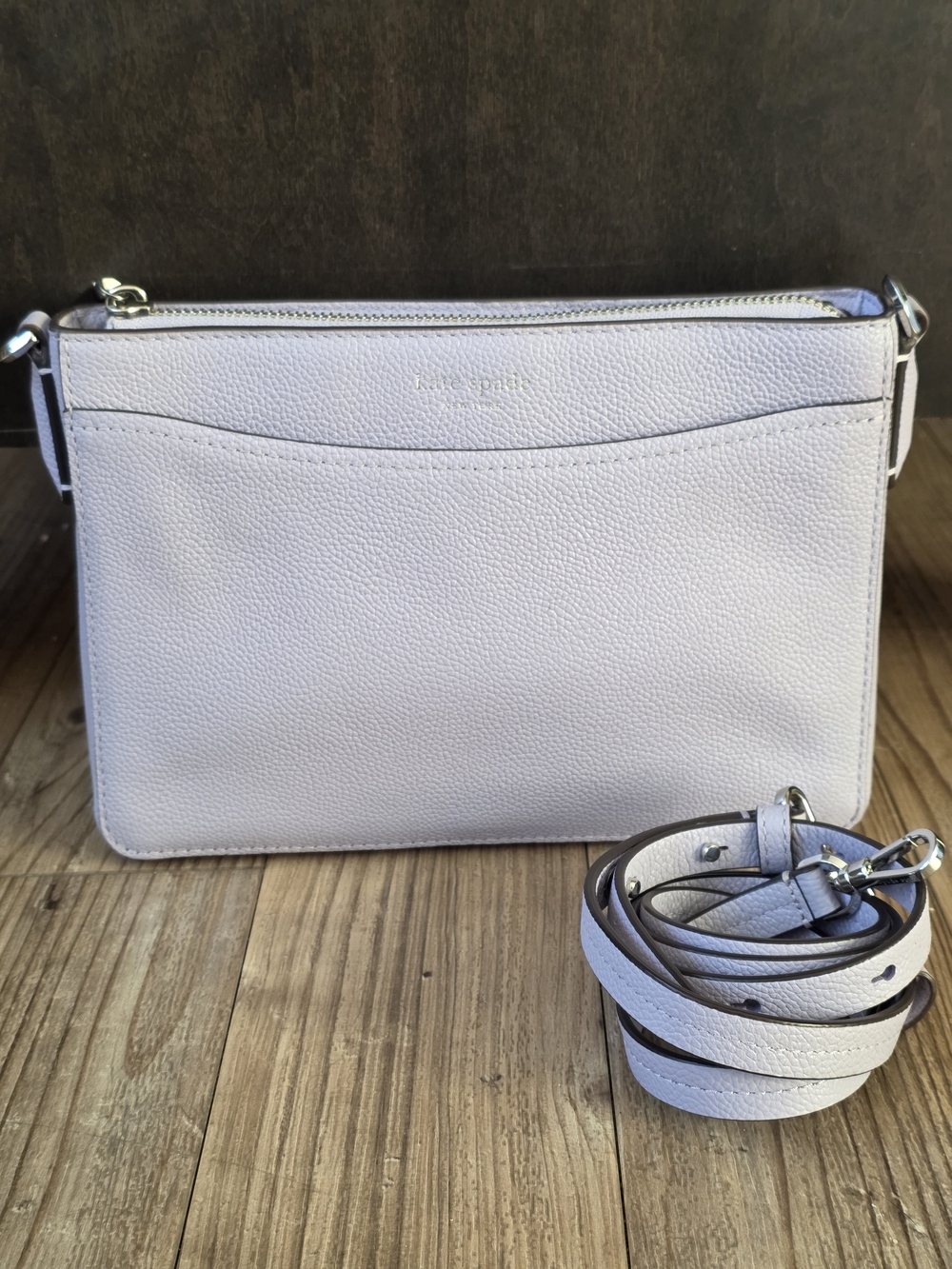 Kate Spade New York Margaux Medium Convertible Crossbody Lightllilac